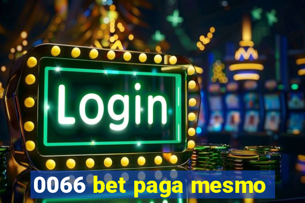 0066 bet paga mesmo